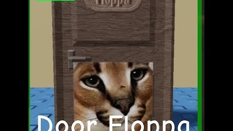 how to get door floppa in find the floppa morphs roblox
