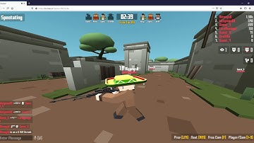 Krunker.io Catching A Hacker (Video Evidence 1)