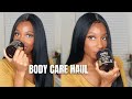 AFFORDABLE HYGIENE &amp; BODY CARE HAUL | BODY CARE PRODUCTS FOR HYDRATION (cooler months)