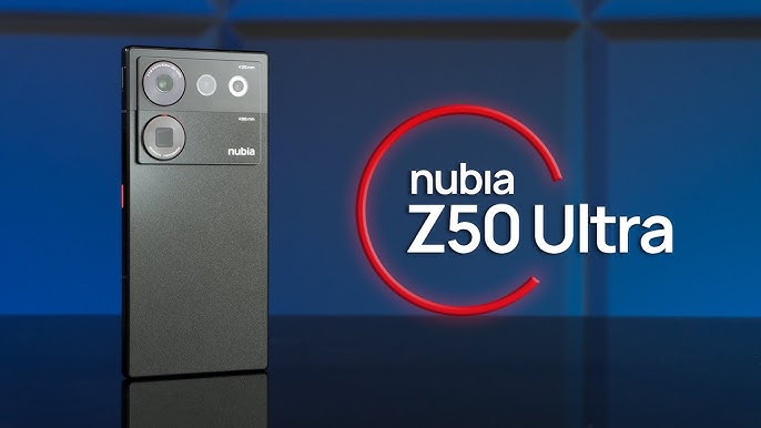 Nubia Z50S Pro Officially Unveiled: Check Out The Unboxing And