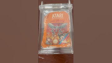 3 Atari 2600 Games from Alamogordo Landfill Excavation! #atari #atari2600 #shorts