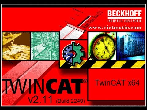 Part 1 how to create TwinCat 2 project on virtual machine for PC or CX