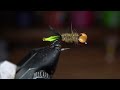 Peaking caddis jig fly  euro nymph  mcfly angler fly tying tutorial