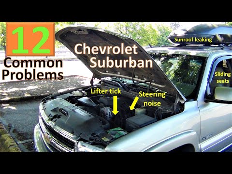 Video: Kako zamijeniti motor električnog podizača prozora u Chevy Suburbanu?