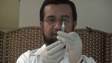 Intravenous injection