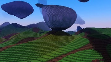 voxel planet - engine preview 3