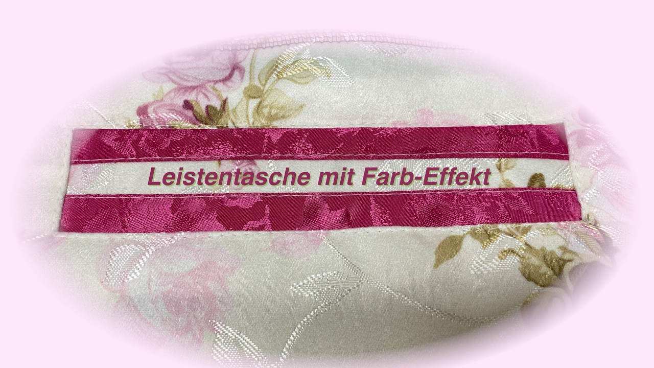 Farbeffekte Leistentasche für Design-Kleidung - Lilo Siegel