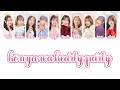 Juice=Juice ジュースジュース - 「 今夜はHearty Party 」 / Kon'ya wa Hearty Party [ 歌割り / KAN/ROM/ENG LYRICS ]
