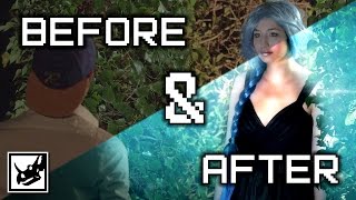 Harvest Moon: Before & After
