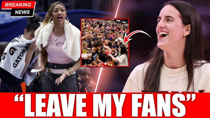 2 Minutes Ago: Fans Abandoned Angel Reese as Caitlin Clark Took Over Chicago in Seconds! - YouTube