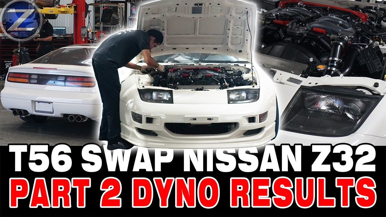 640+ WHP Nissan 300ZX Twin Turbo // T56 6-Speed Swap Final Dyno