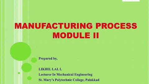 Module 2 | Class 13 | Welded joint and welding positions