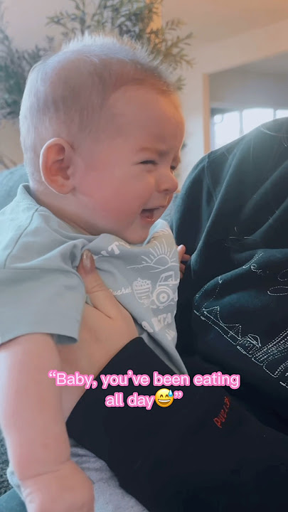 Baby Can’t Get Enough Milk