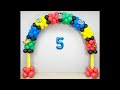 Averngers Theme Birthday Balloon Arch