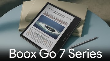 Boox Go 7 and Go Color 7 Gen II Bring Stylus Support at Last!