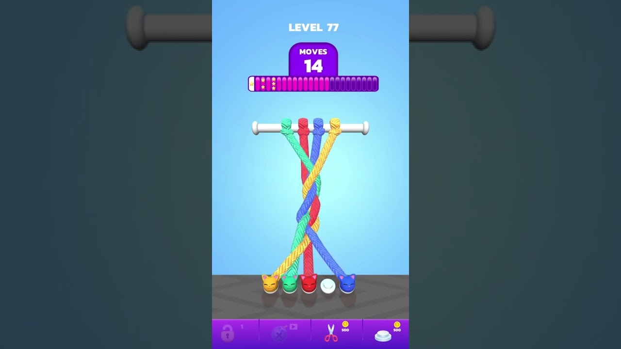 Tangle Master 3D MOD APK cover