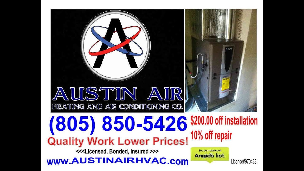Ventura County,Ventura Ca,Heating & Air Conditioning, HVAC, Service
