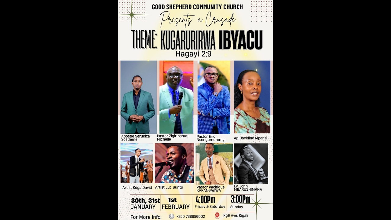 KUGARURIRWA IBYACU TWANYAZWE WITH AP. SERUKIZA Sosthene