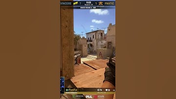 FLUSHA MUST HAVE WALLS - MIRAGE - #shorts #csgo