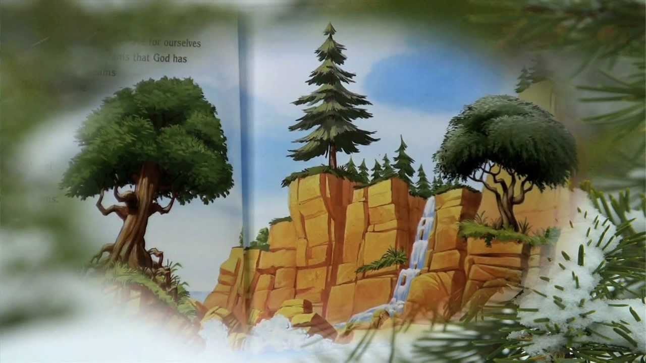 lori 39 s 39 tale of 3 trees 39 parable of dreams youtube story of three trees christmas