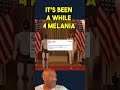 MELANIA SOLves trump CAN'T GET IT UP