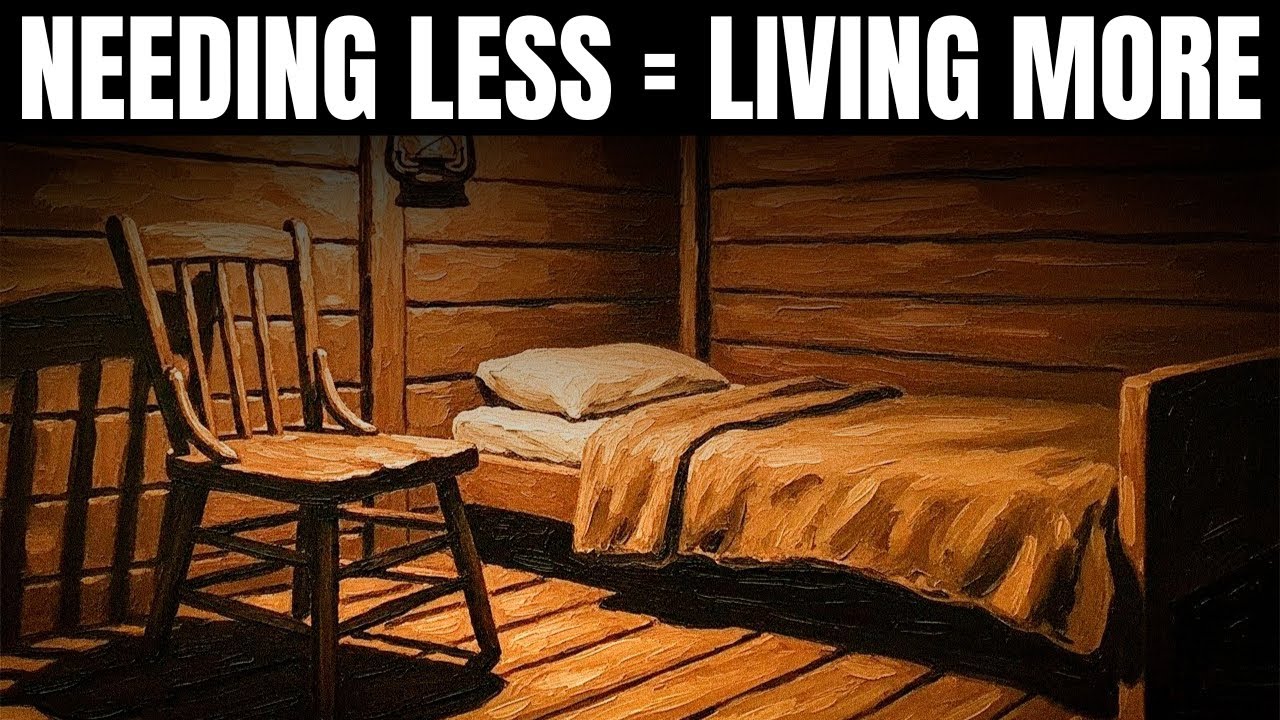 Жить ПРОСТОЙ жизнью — это САМОЕ РАЗУМНОЕ решение, которое вы можете принять — Торо