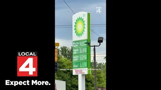 Gas station near DTW under investigation for price gouging