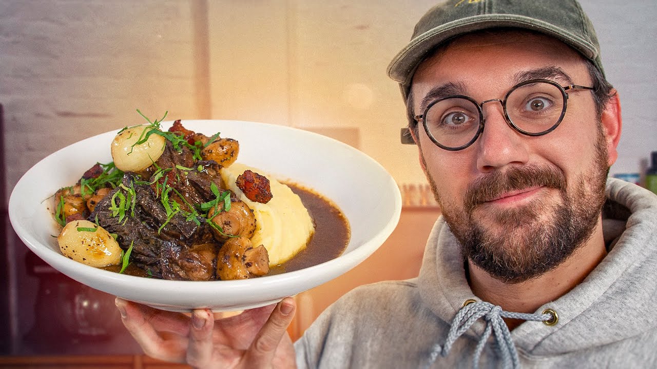 La véritable recette du boeuf bourguignon !? 🥩