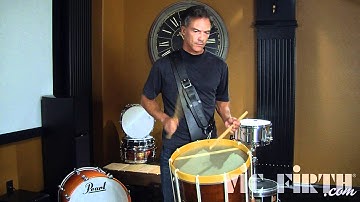Triple Paradiddle: Rudiment Breakdown by Dr. John Wooton