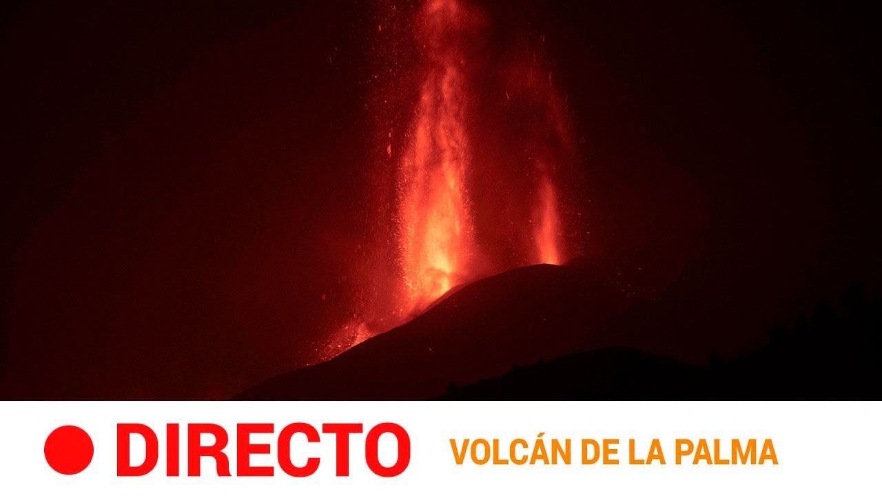 EN DIRECTO 🔴 VOLCÁN en LA PALMA