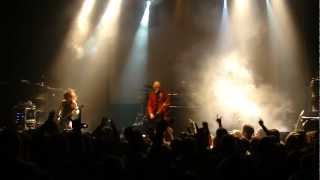 Samael - Of War (live in Minsk - 26.09.12)