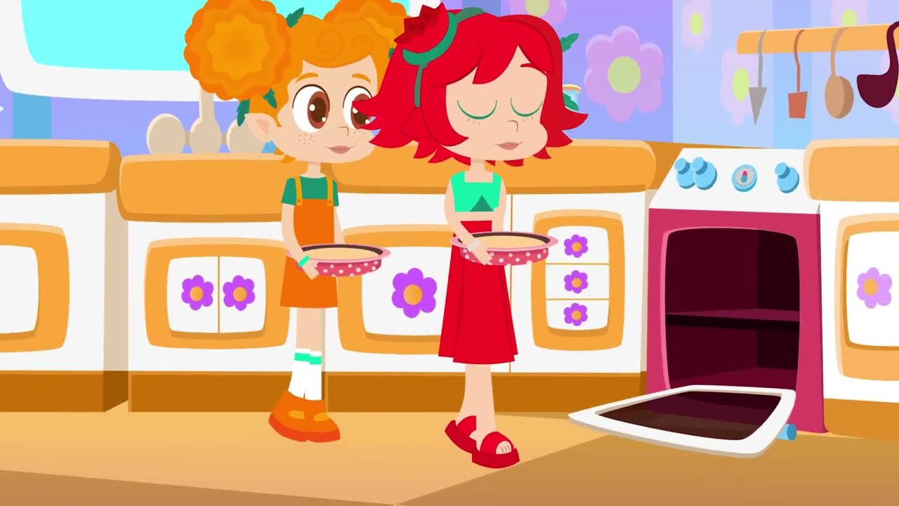 Time to Bake Tick Tock Baking | nursery rhymes | kids songs | fun songs | kids rhymes 