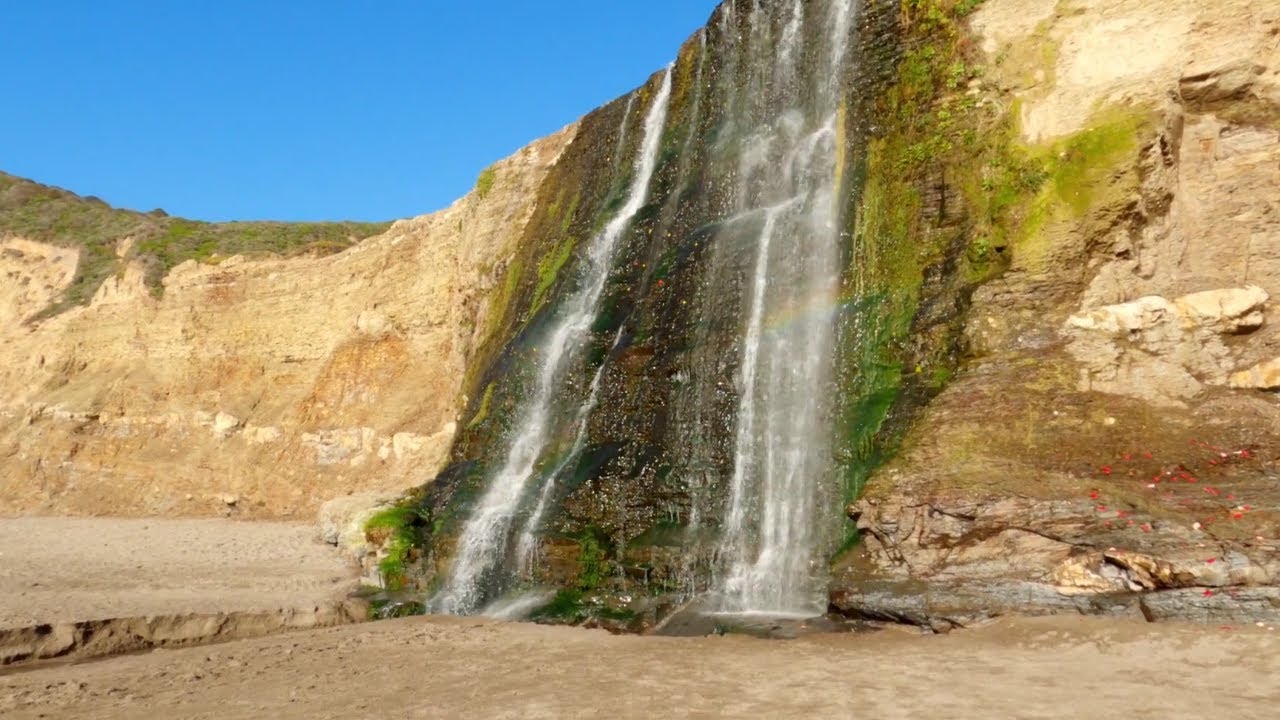 Waterfall on the Beach! | Alamere Falls | Point Reyes // Trail Run