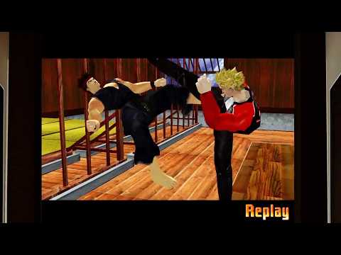 バーチャファイター3tb Virtua Fighter 3tb - ジャッキー_20260331 #VF3tb #ジャッキー #Jacky #龍が如く8 #Yakuza8 #レトロゲーム #PS5