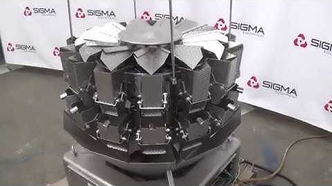 Ishida 14 Head CCW-R-214W-1S/15-WP Scale SIGMA Equipment