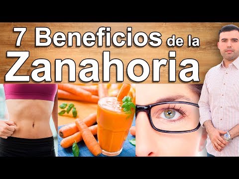 Vídeo: 13 Beneficios Nutricionales Prometedores De Las Zanahorias Para La Vista, La Piel Y La Salud