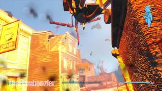 Beware Of Falling Vertibirds - Fallout 4