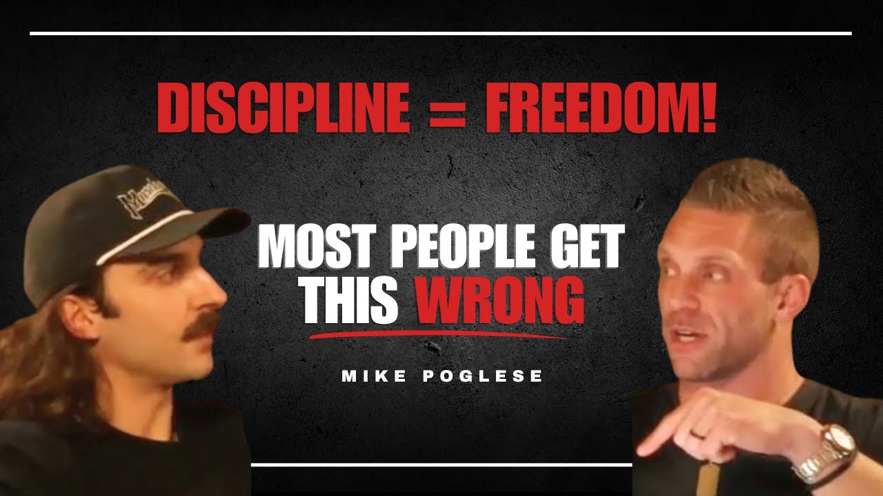 Ep 143 | Discipline Creates Freedom | The Harsh Truth No One Tells You ...