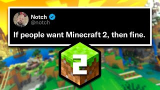 Famous Notch Confirms: Minecraft 2 IS Happening Profile