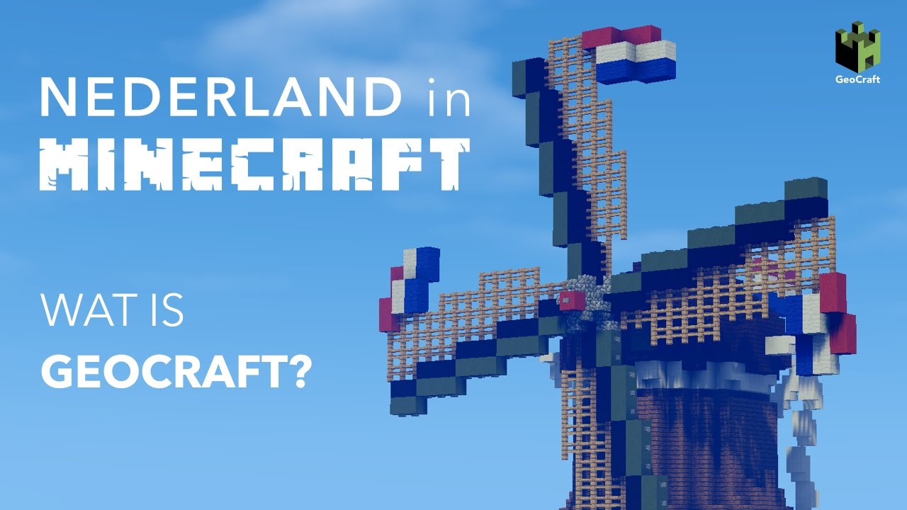 Wat Is Geocraft 1 13 2 Minecraft Youtube Nederland
