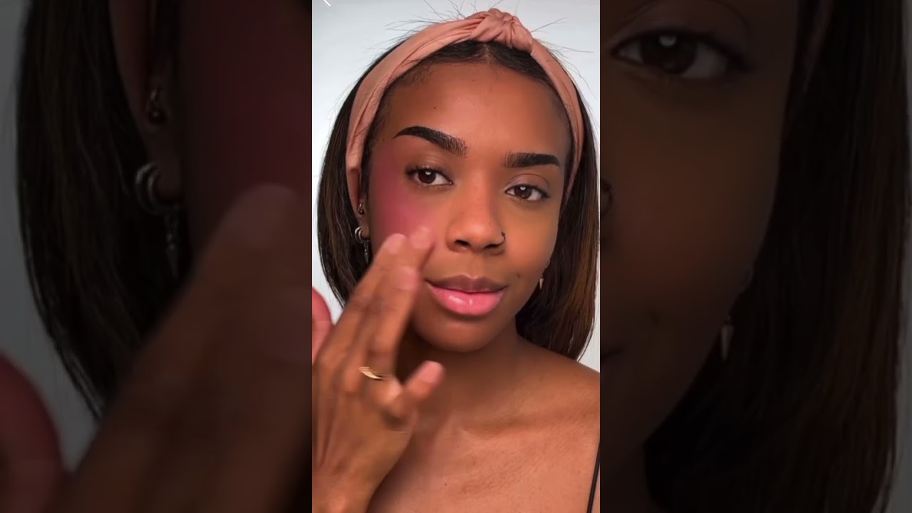 LIPSTICK AS BLUSH HACK! 😳💄 YouTube