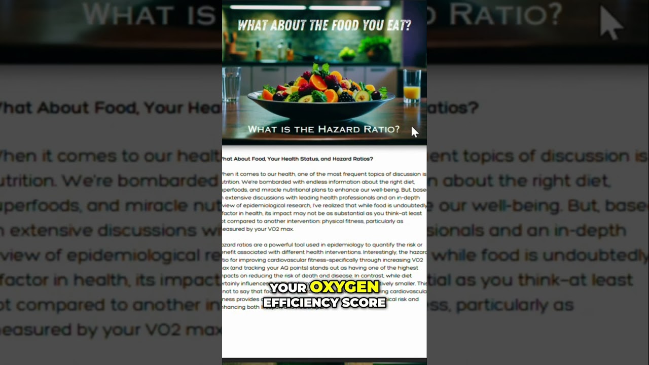 Unlocking Health: The Power of Oxygen Efficiency Over Diet