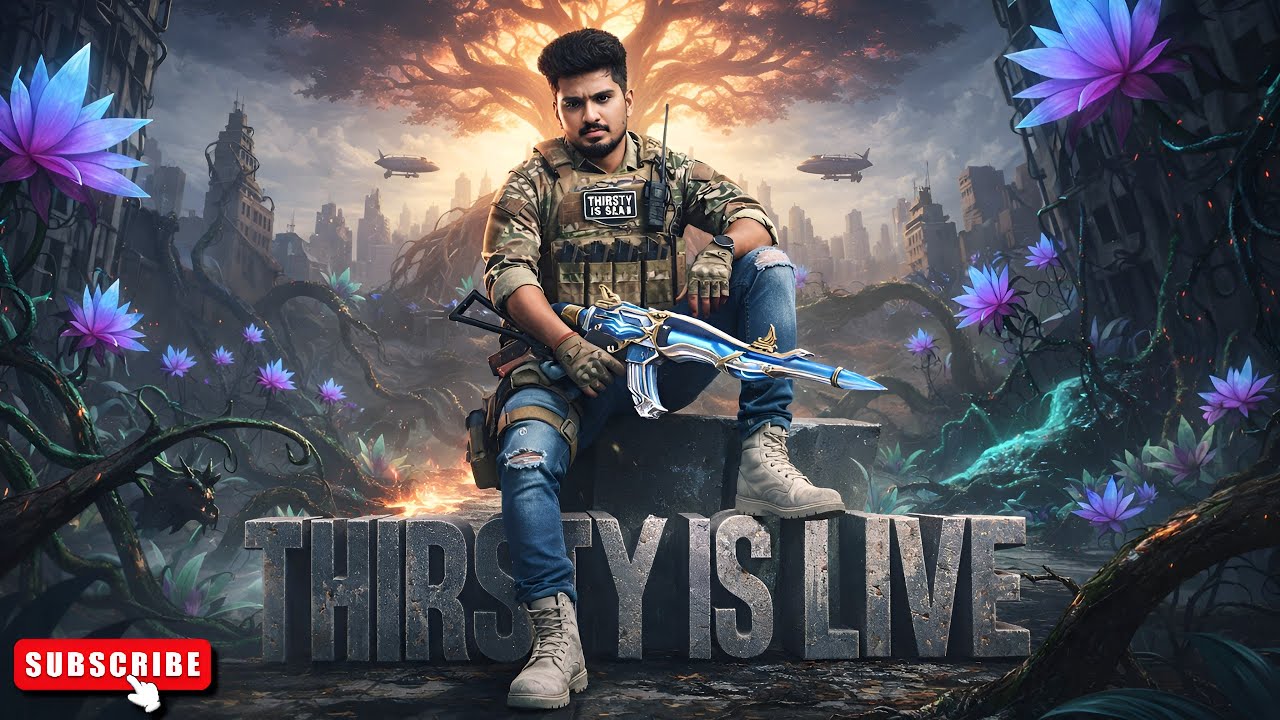 4.2 UPDATE WEEKEND LIVEZZ! | BGMI Winterglow Sylph set Gameplay | 