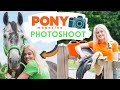 PONY Photoshoot Behind the Scenes 2020 | This Esme