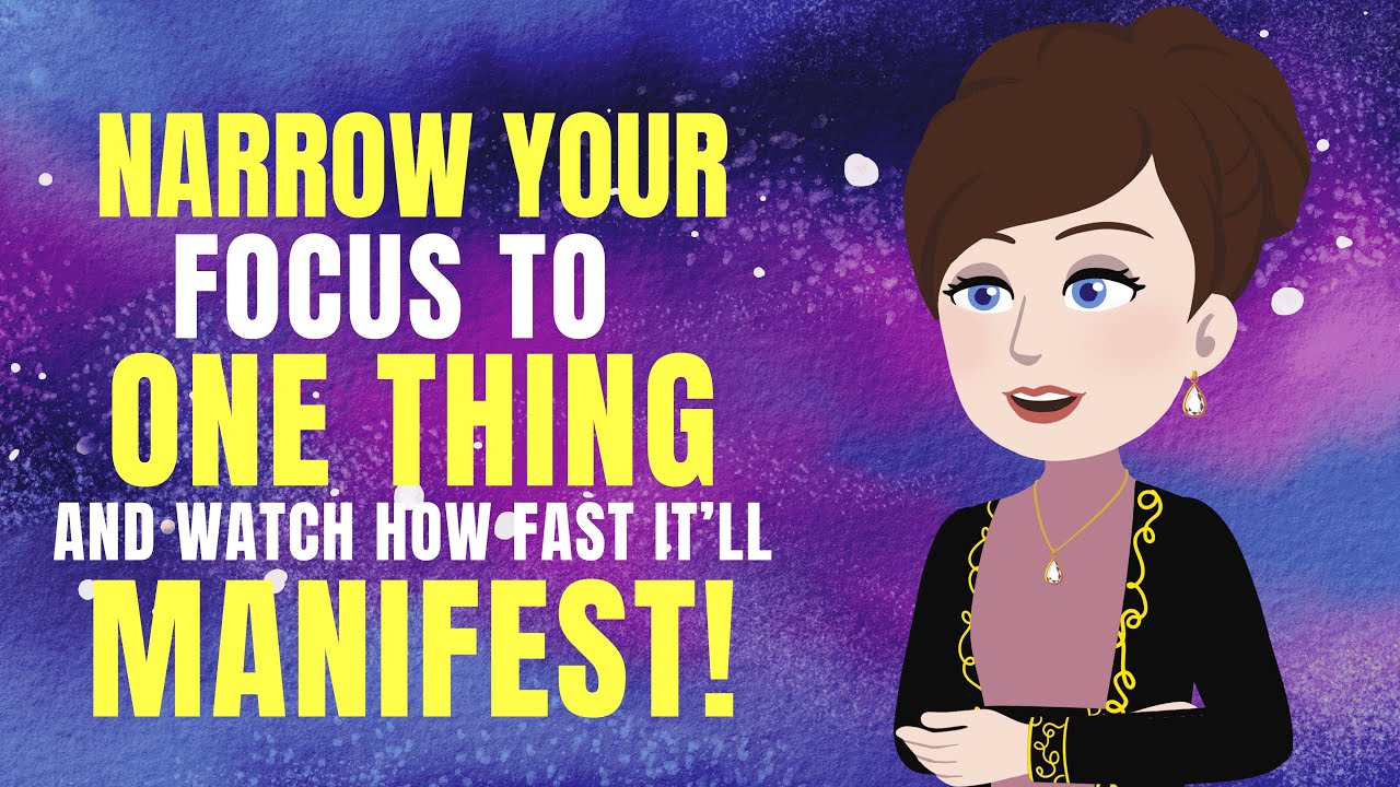 This Focus Trick Makes Manifesting Ridiculously Fast 🔑 | Abraham Hicks 2026