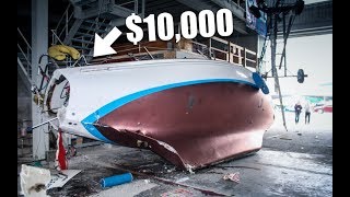 Why we bought a shipwreck for $10,000