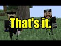 We haven’t PLAYED Minecraft in YEARS - so we did!