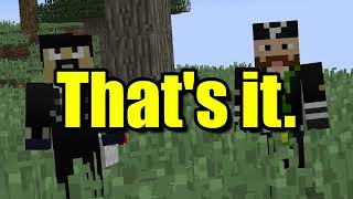We haven’t PLAYED Minecraft in YEARS - so we did!