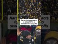 Aaron Rodgers watches his team get the last playoff spot #steelers