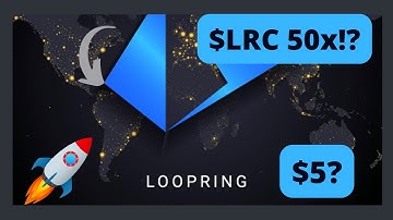 What is Happening to LOOPRING? $LRC Price update coin prediction | Crypto to The Moon!